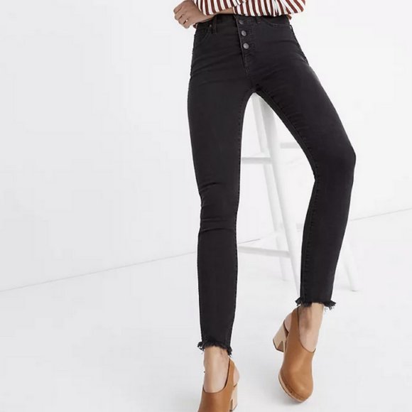 Madewell 9 Highrise Skinny Jeans In 